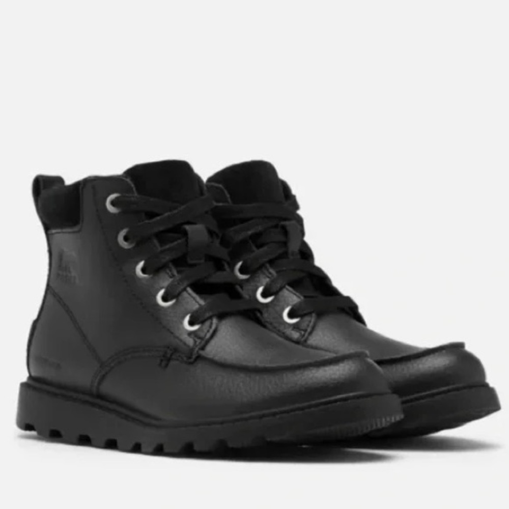 Sorel Youth Madson Moc Toe Waterproof Boot 5